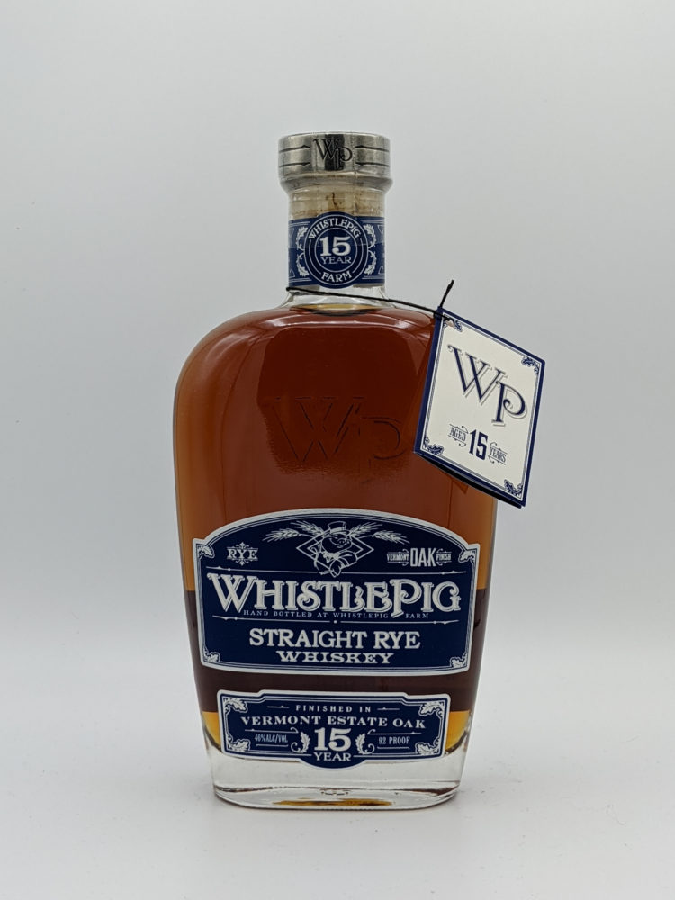 WhistlePig Rye 15 Year