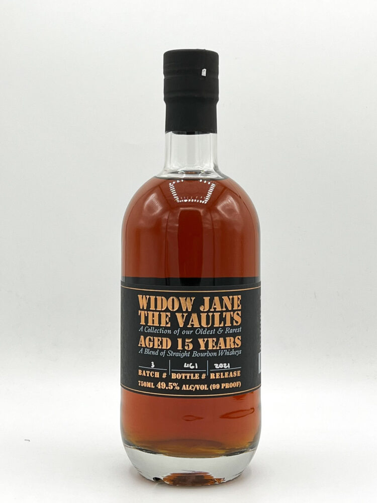 Widow Jane Bourbon 'The Vaults' 15 Year