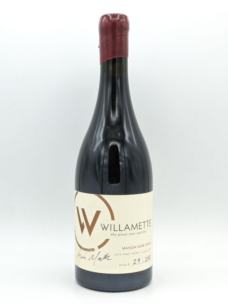 Maison Noir Lamb of God Pinot Noir 2019