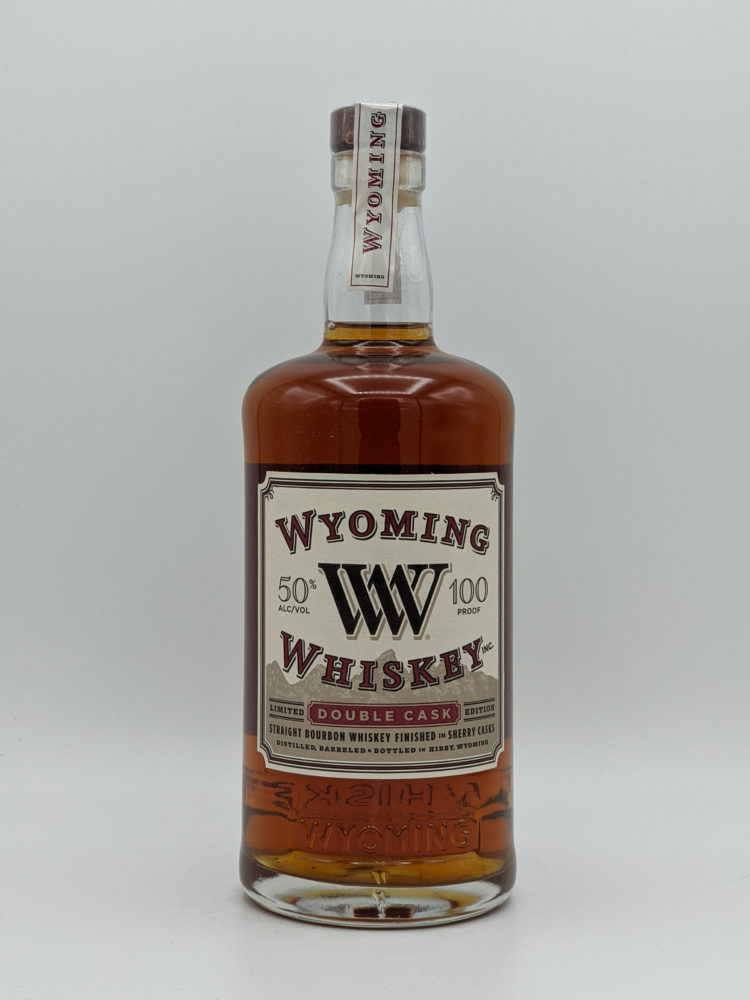 Wyoming Whiskey Double Cask Bourbon