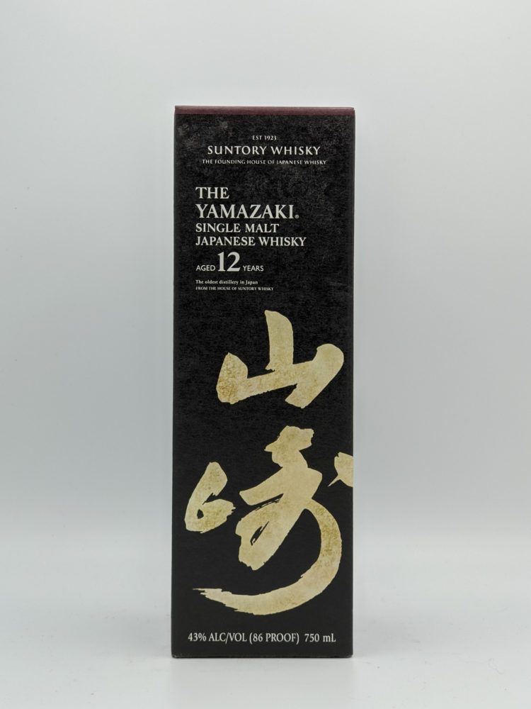 Yamazaki 12 Year Single Malt Japanese Whisky