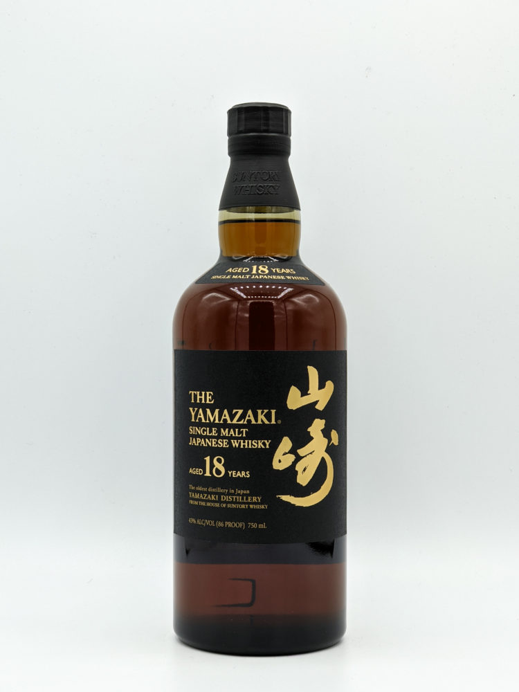 Yamazaki 18 Year Single Malt Japanese Whisky
