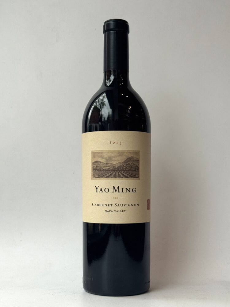 Yao Ming Cabernet Sauvignon 2013