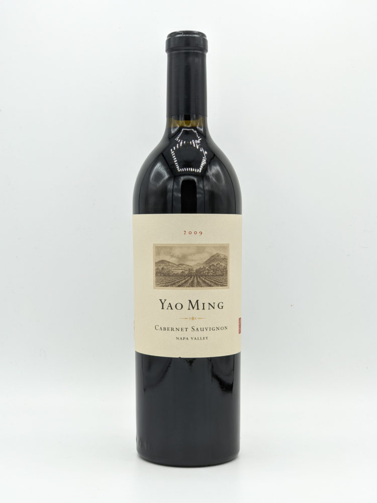 Yao Ming Cabernet Sauvignon 2009