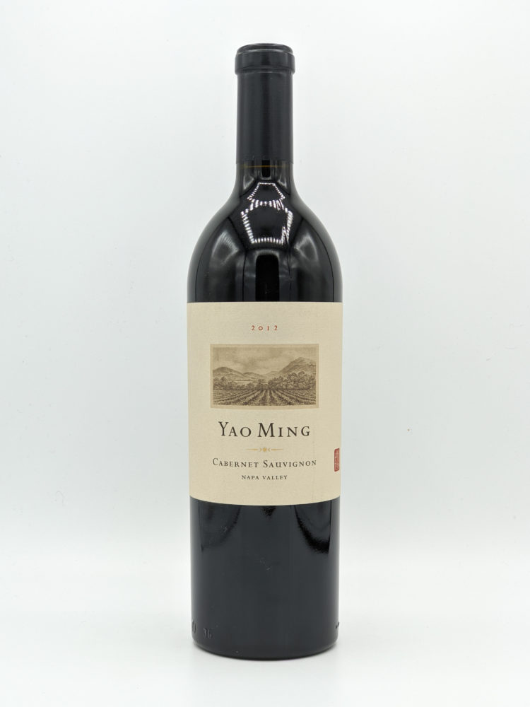 Yao Ming Cabernet Sauvignon 2012