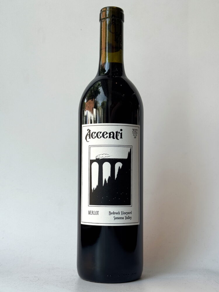 Accenti Bedrock Merlot 2022