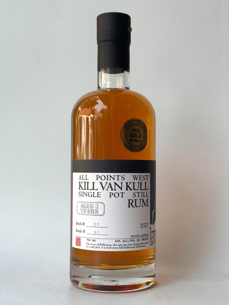 All Points West Kill Van Kull Single Pot Still Rum