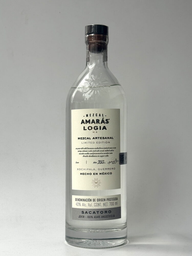 Amaras Mezcal Logia Sacatoro