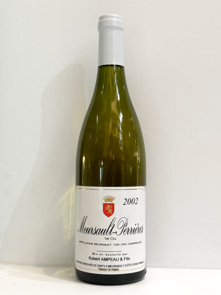Robert Ampeau Meursault Perrieres 2002