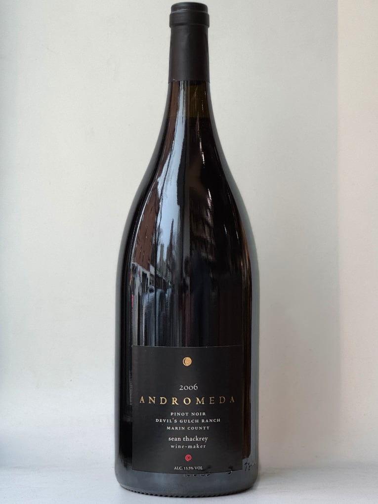 Sean Thackrey Andromeda Pinot Noir 2006 1.5L