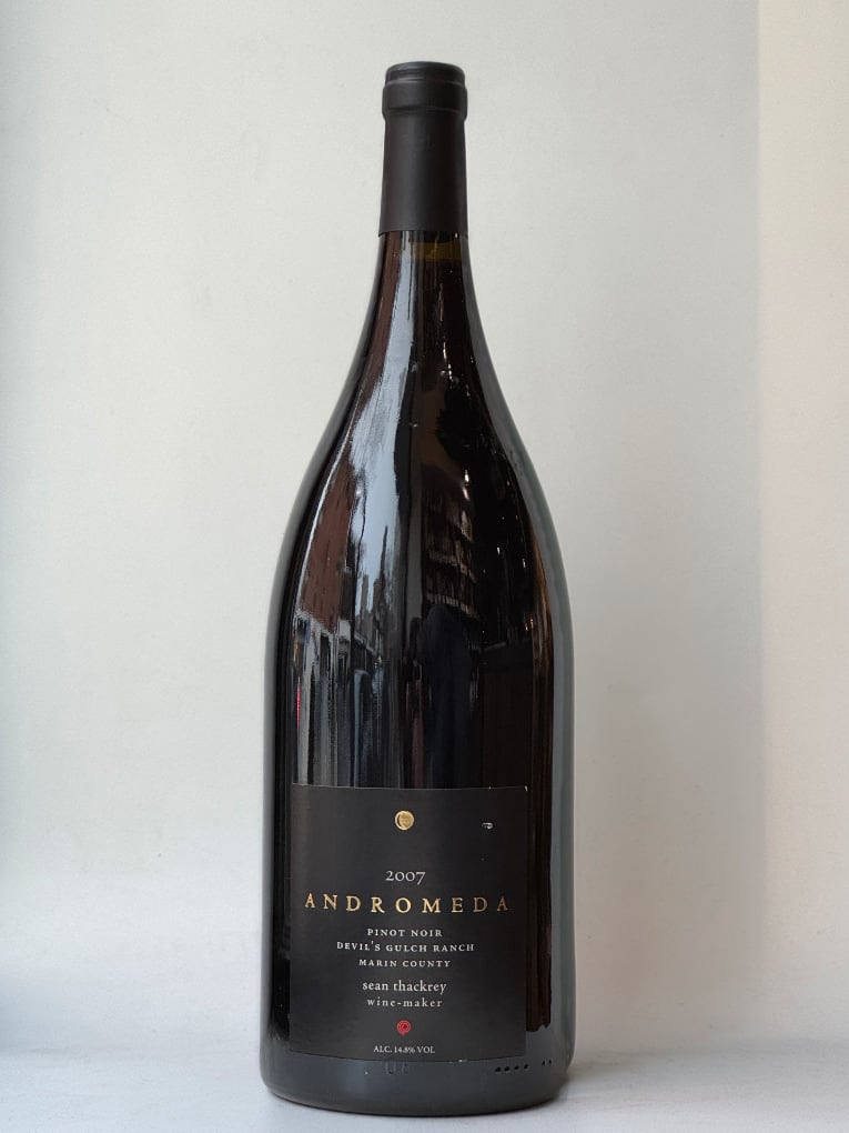 Sean Thackrey Andromeda Pinot Noir 2007 1.5L