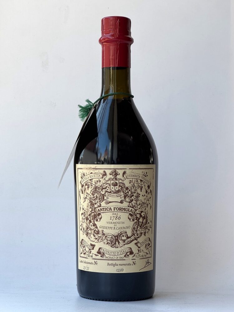 Carpano Antica Formula Sweet Vermouth 750ml
