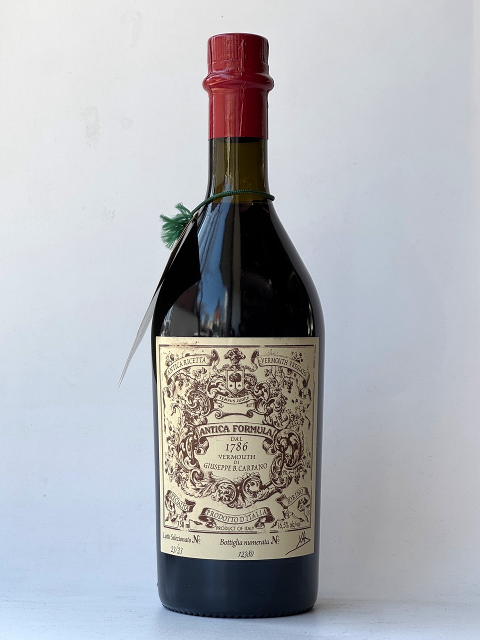 Carpano Antica Formula Sweet Vermouth 750ml