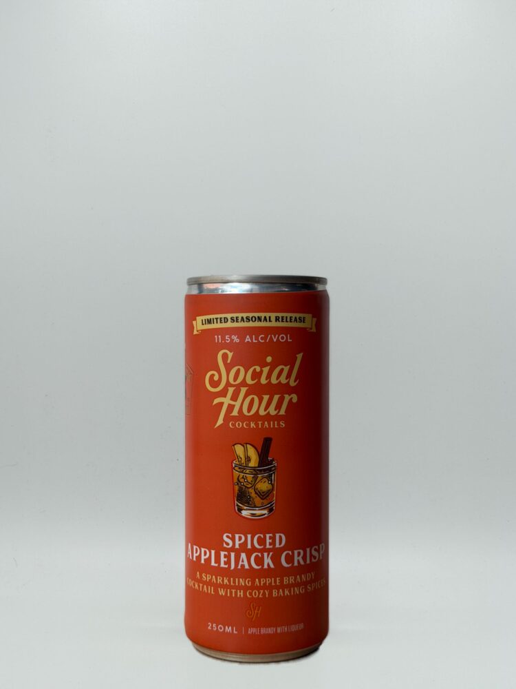 Social Hour Applejack Crisp
