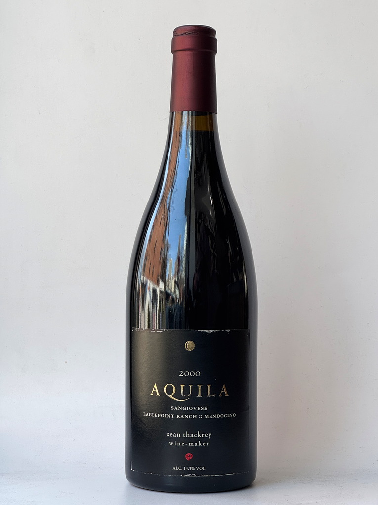 Sean Thackrey Aquila Sangiovese 2000