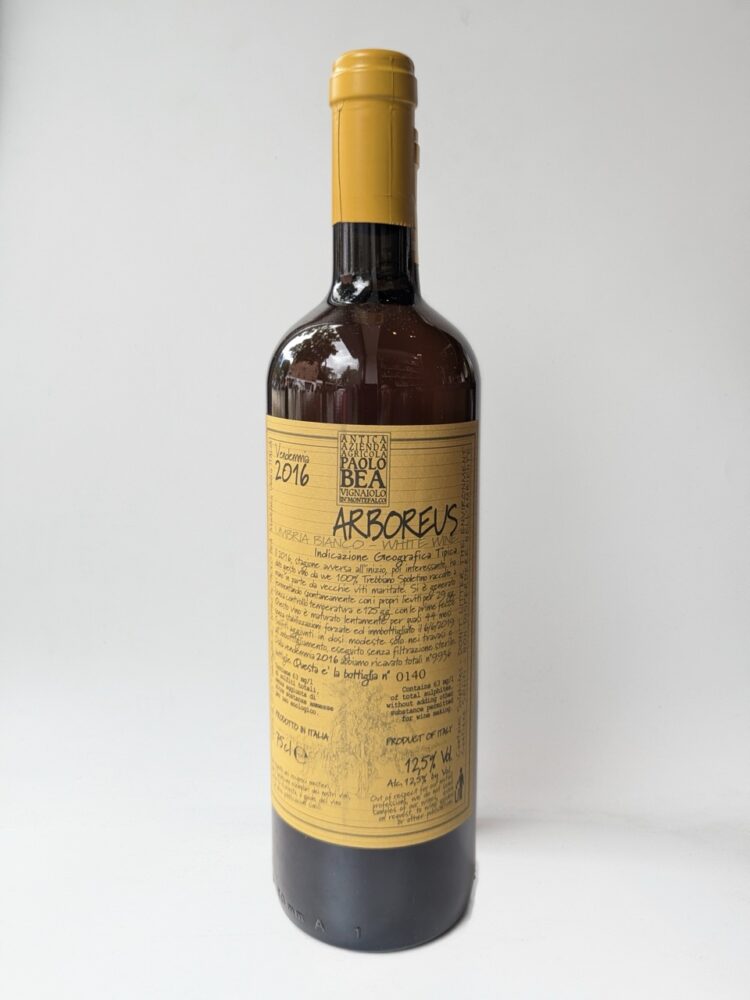 Paolo Bea Arboreus 2016