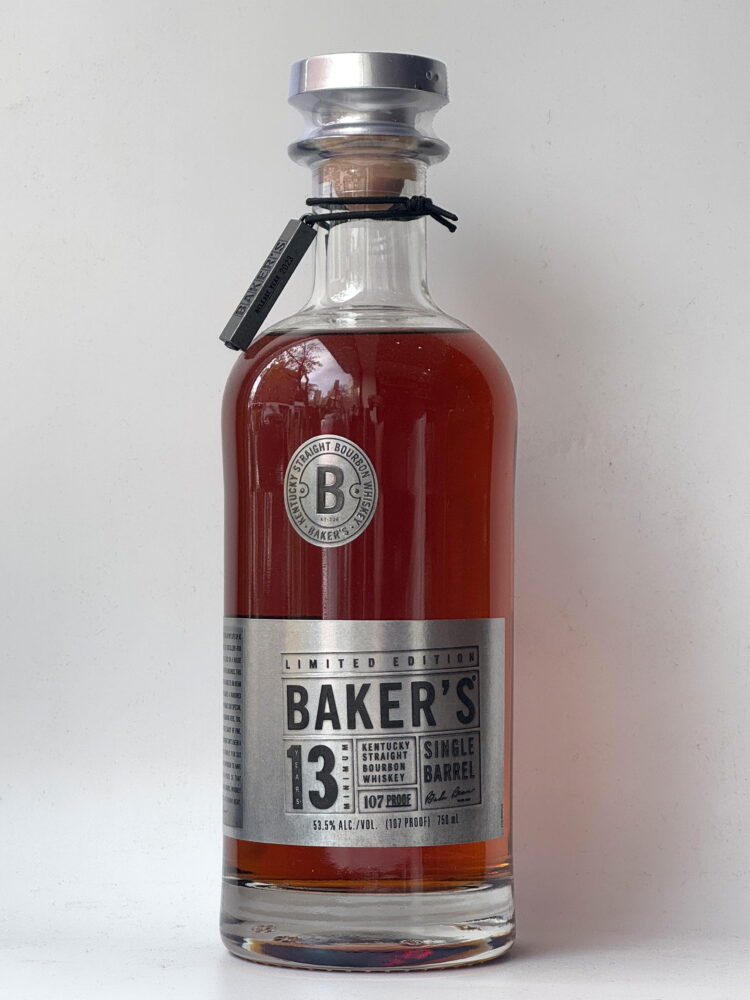 Baker's Bourbon 13 Year Limited Edition 107 pf