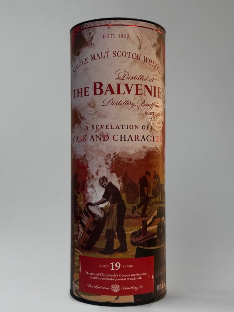 Balvenie 19yr Cask and Character