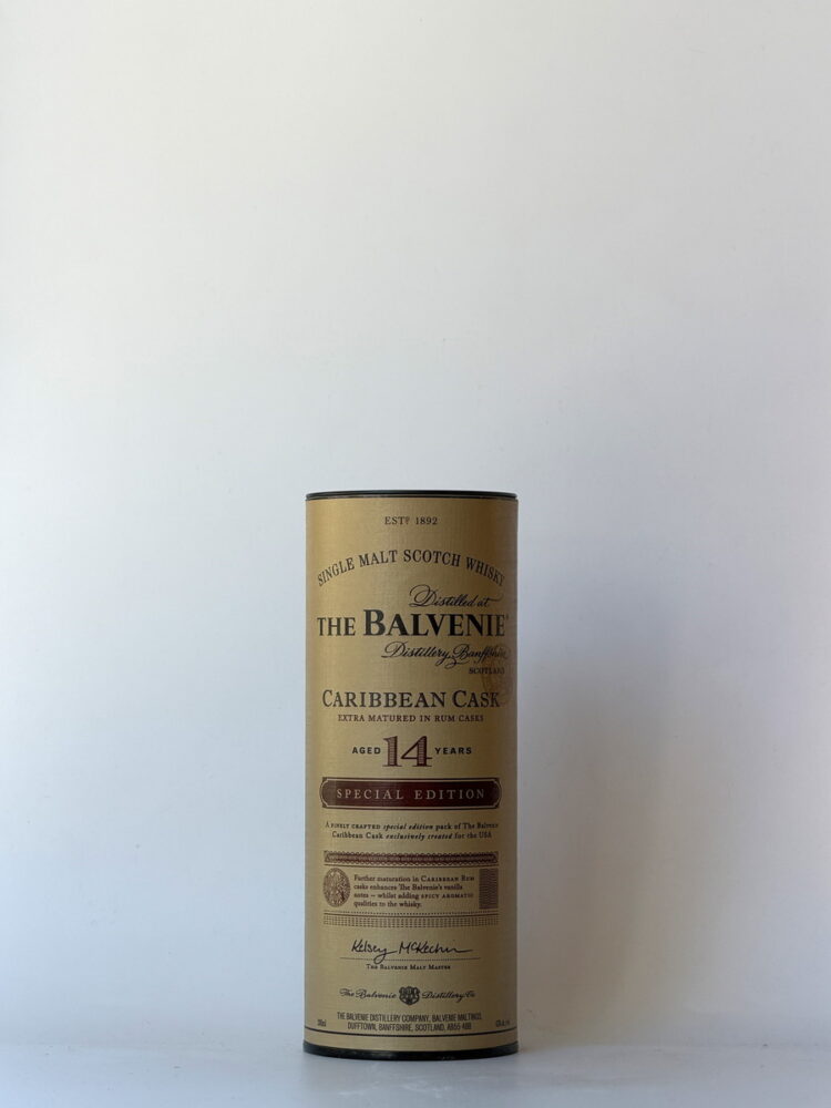 Balvenie 14 Year Caribbean Cask 200ml