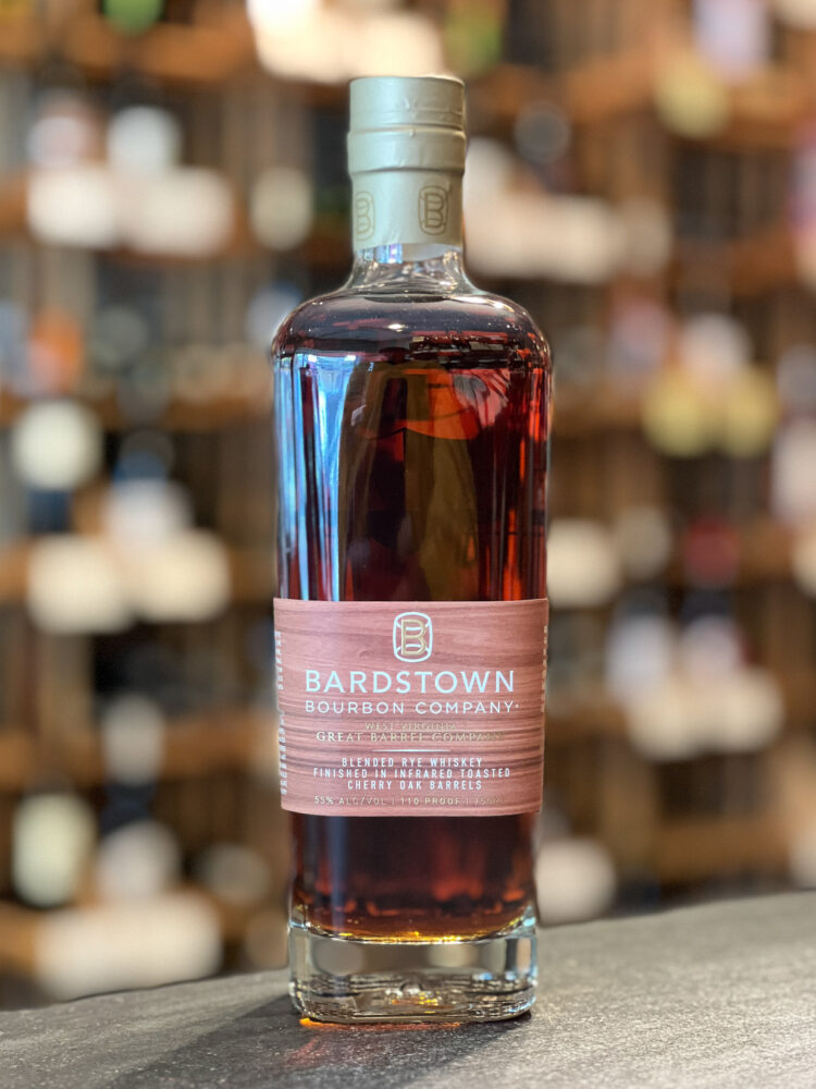 Bardstown Bourbon Collaboration Series West Virginia Great Barrel Co