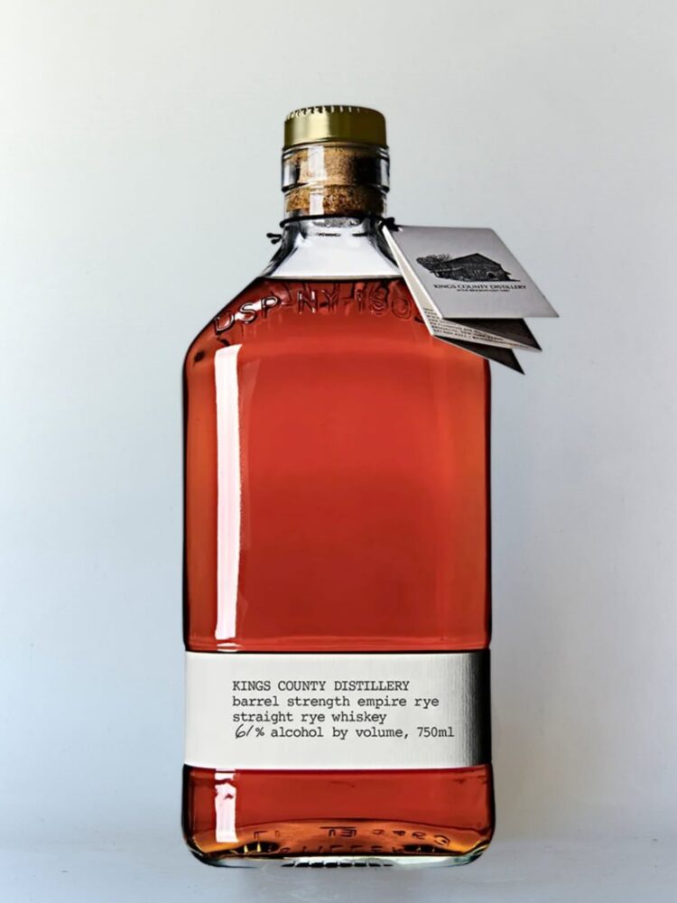 Kings County Barrel Strength Empire Rye (Batch 10)