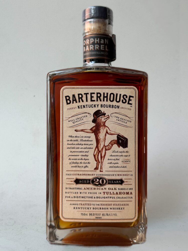 Orphan Barrel Barterhouse 20 Year Bourbon