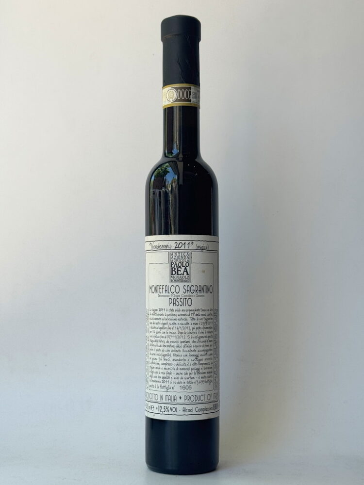 Paolo Bea Montefalco Sagrantino Passito 2011 375ml