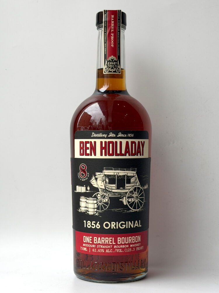 Ben Holladay 1856 Original One Barrel  8 Year Bourbon