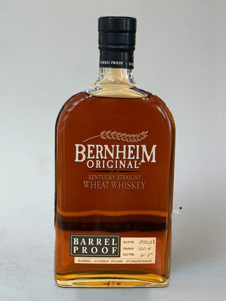 Bernheim Wheat Barrel Proof #B923