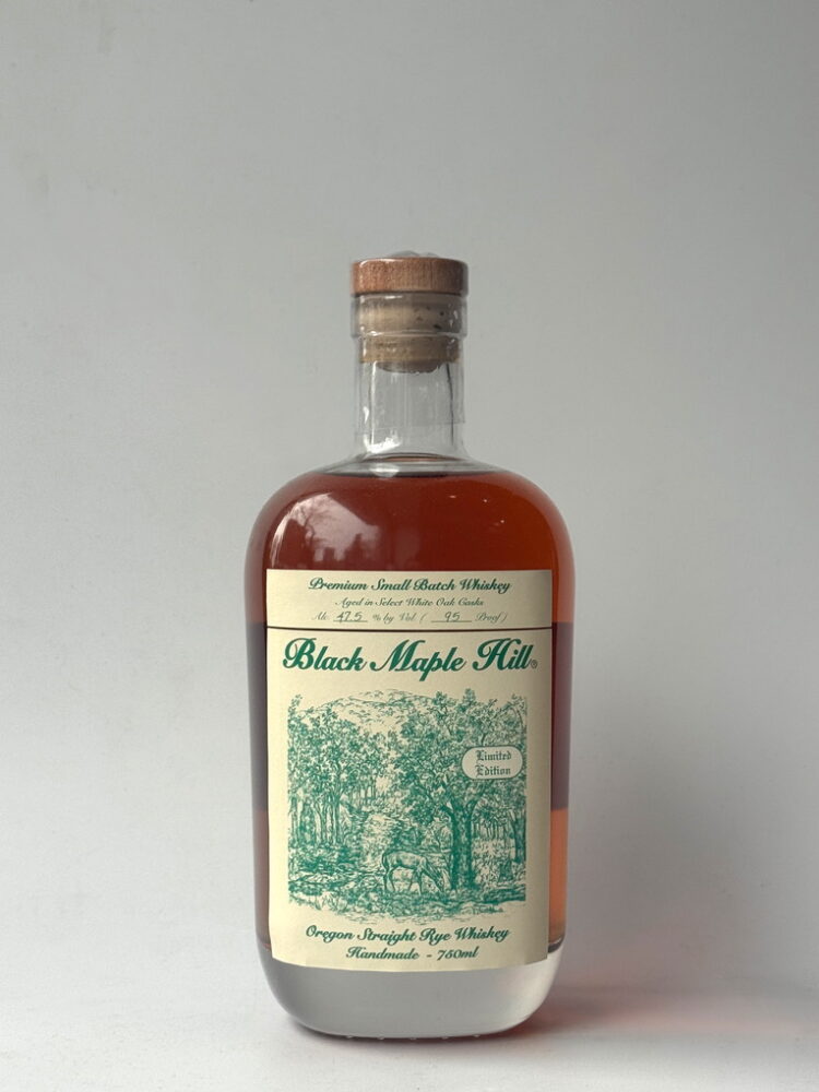 Black Maple Hill Small Batch Oregon Rye Whiskey