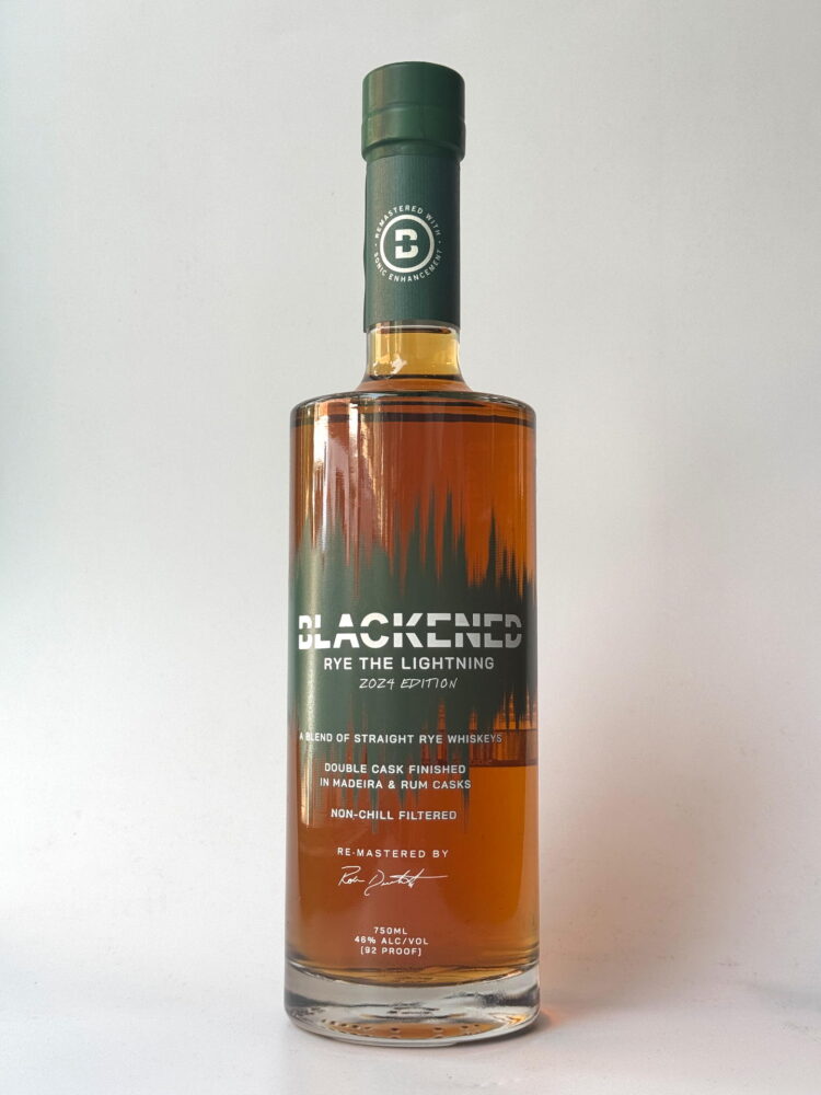 Blackened  Rye The Lightning Whiskey
