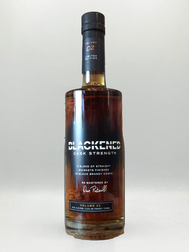Blackened  Whiskey Cask Strength Volume 02 122pf