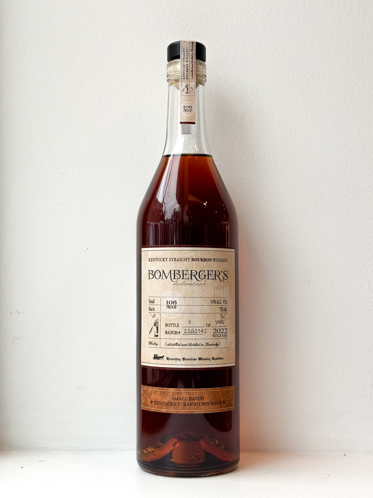 Bomberger's Declaration 108PF 2022