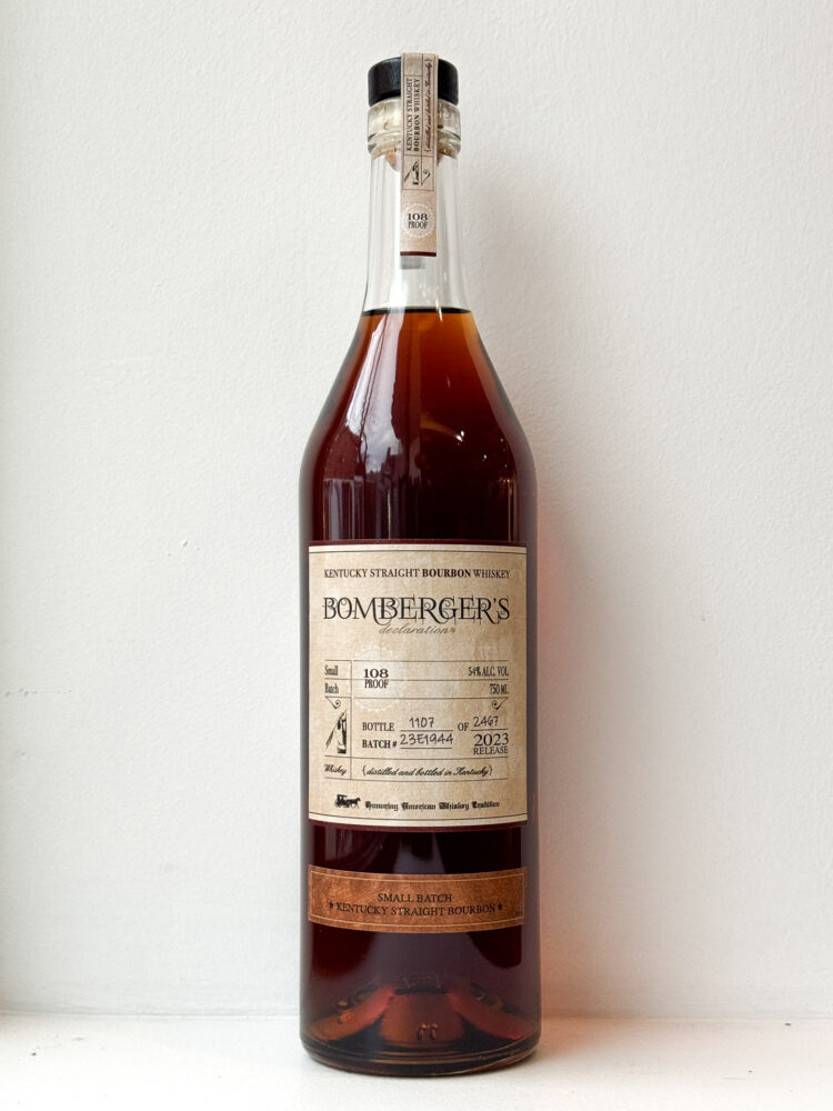 Bomberger's Declaration 108PF 2023