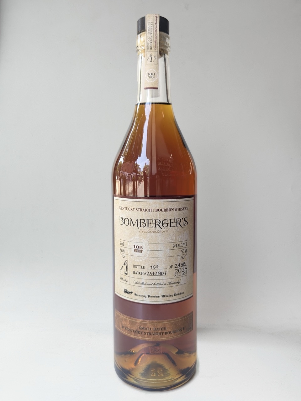 Bomberger's Declaration 108PF 2025