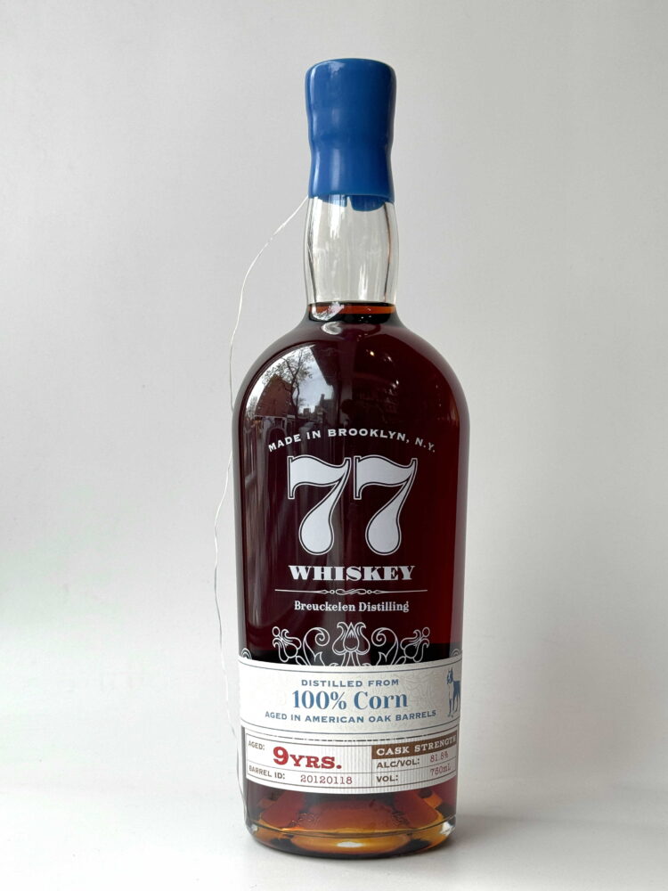 Breuckelen 100% Corn 9yr Cask Strength (2022)