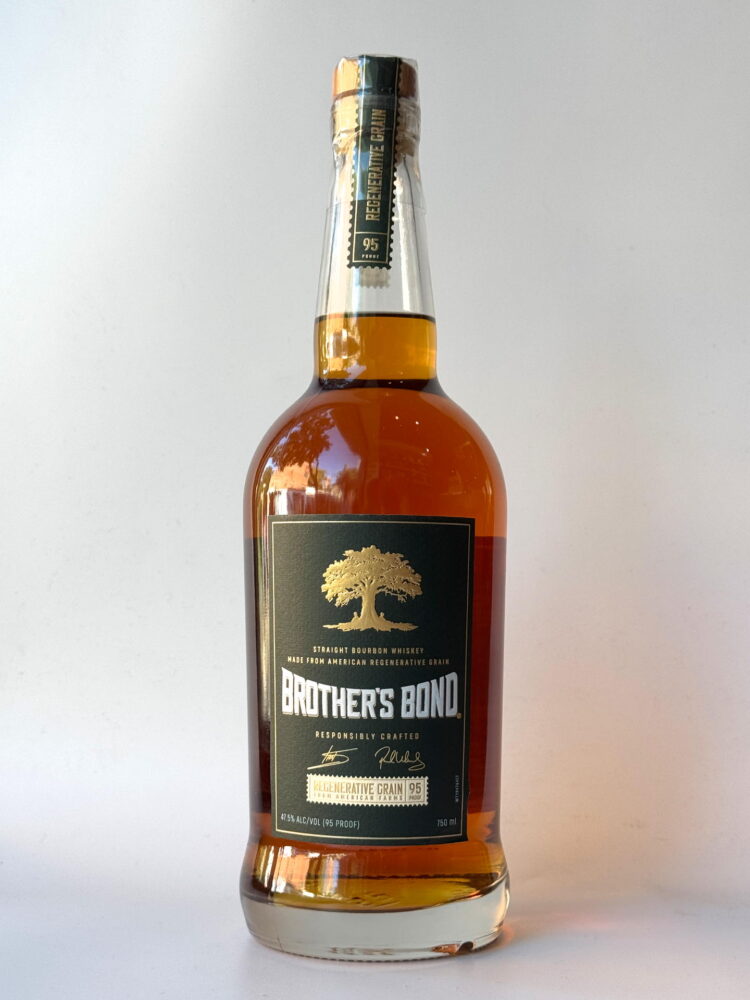 Brother's Bond Regenerative Grain Bourbon