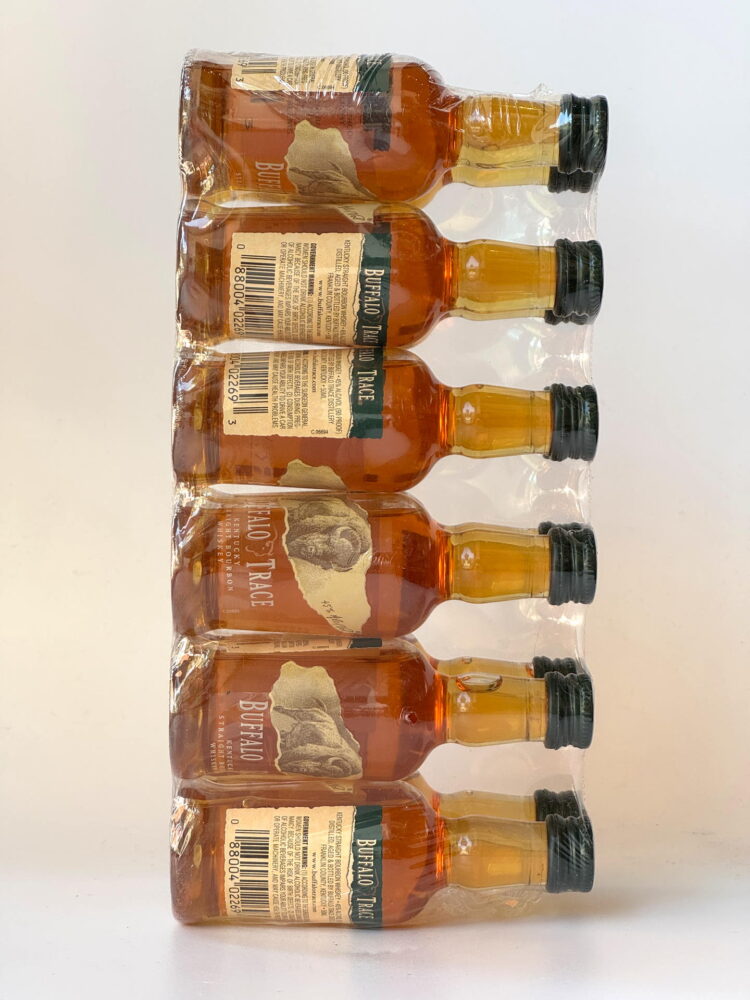 Buffalo Trace 50ml 12-Pack