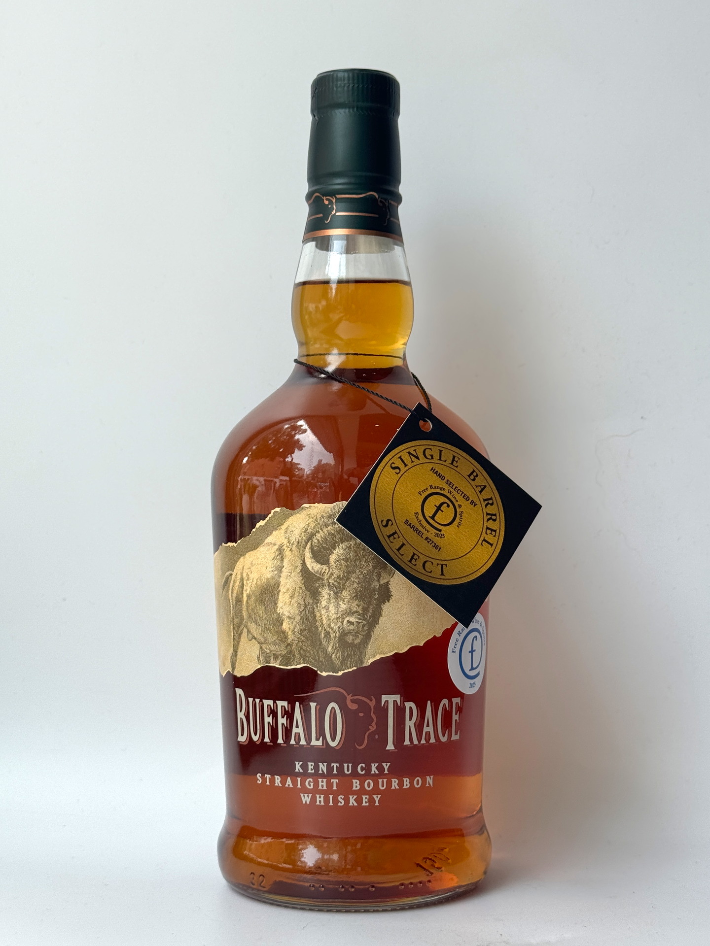 Buffalo Trace Free Range Single Barrel Bourbon 9yr (2025)