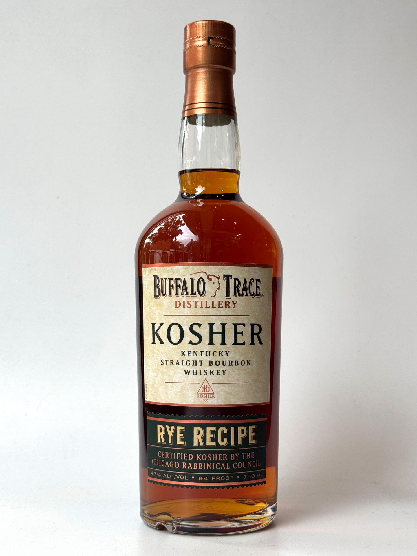 Buffalo Trace Kosher Rye Recipe