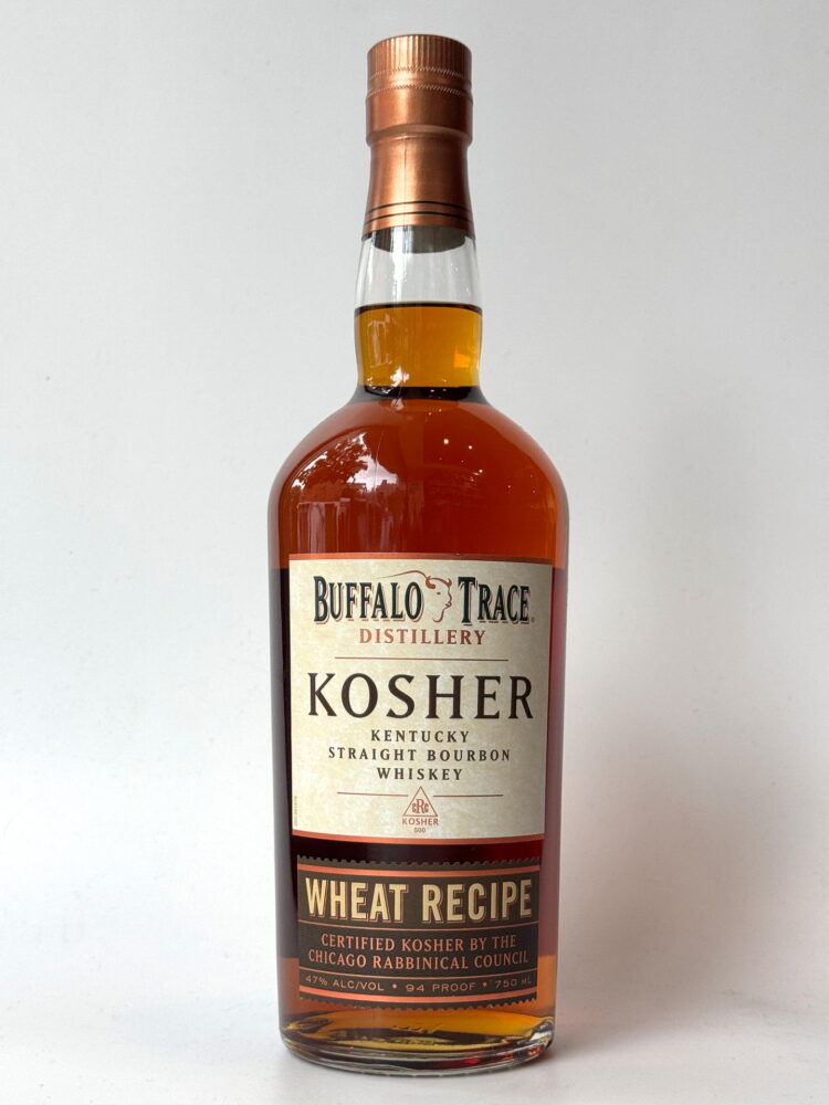 Buffalo Trace Kosher Bourbon Wheat Recipe (2021)