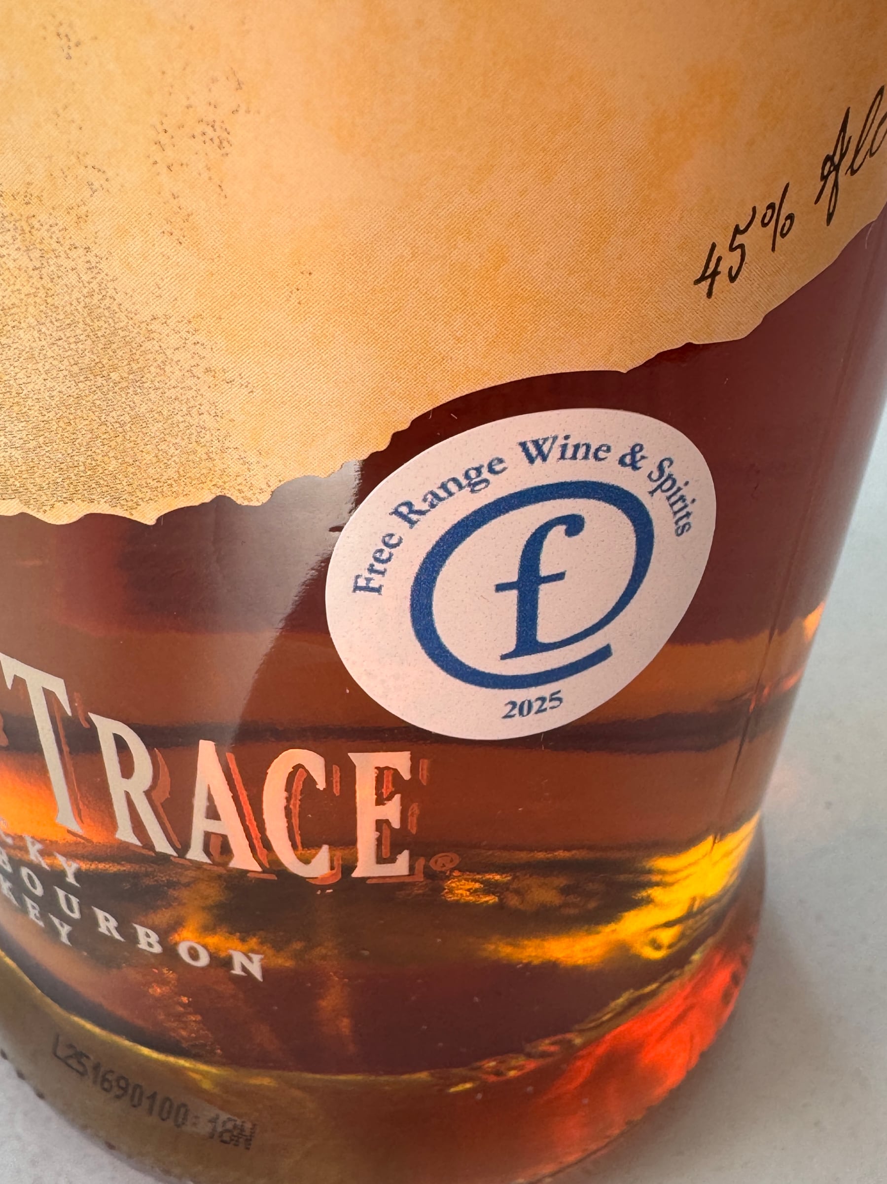 Buffalo Trace Free Range Single Barrel Bourbon 9yr (2025) - Image 2