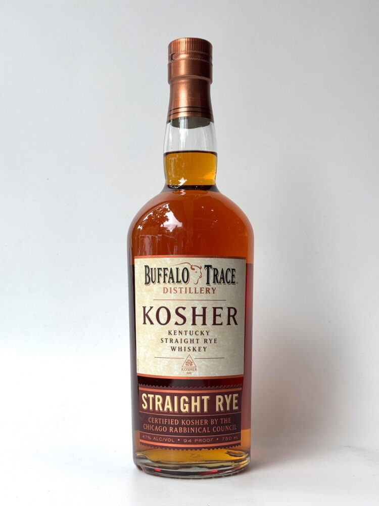 Buffalo Trace Kosher Straight Rye (2021)