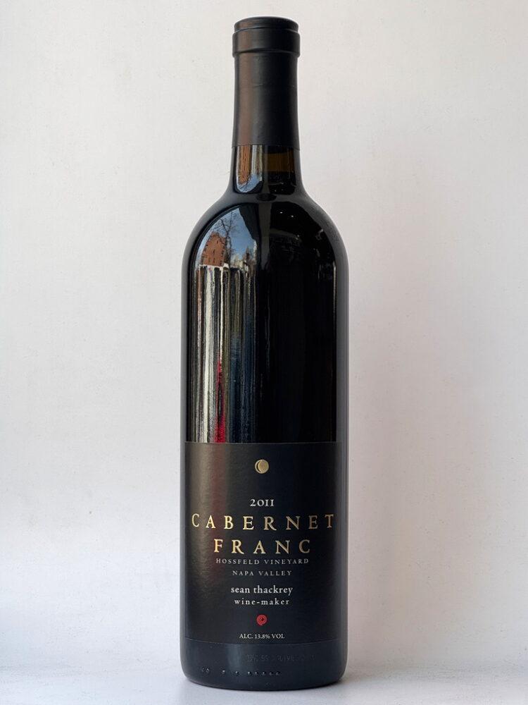 Sean Thackrey Cabernet Franc 2011