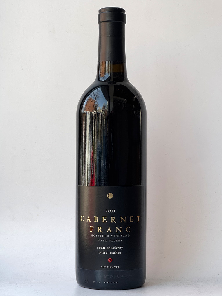 Sean Thackrey Cabernet Franc 2011