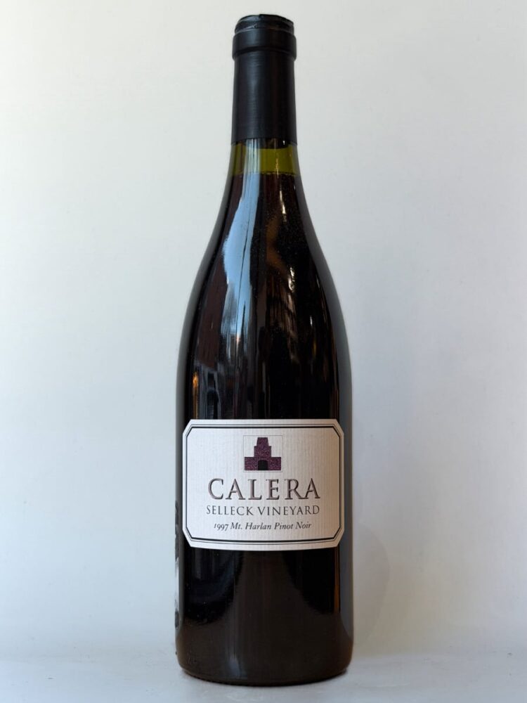 Calera Pinot Noir Selleck 1997