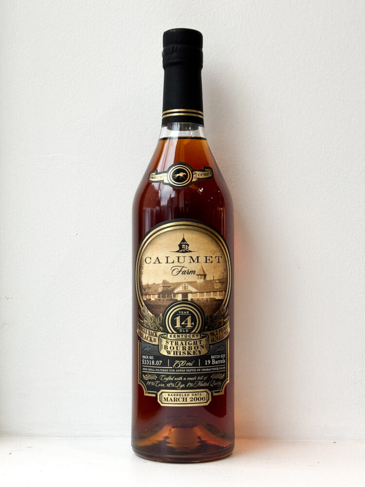 Calumet 14 year Bourbon