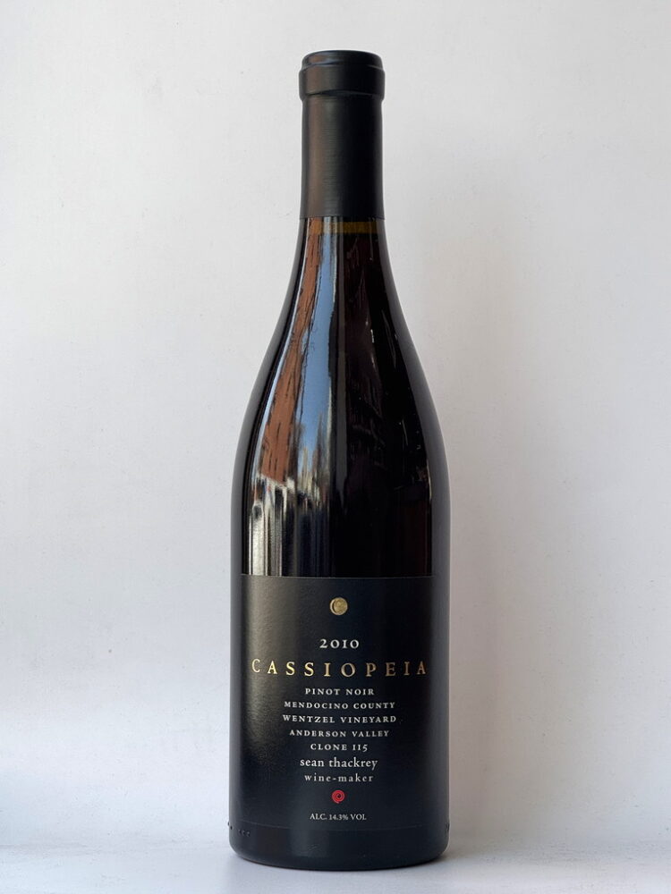 Sean Thackrey Cassiopeia Pinot Noir Clone 115 2010