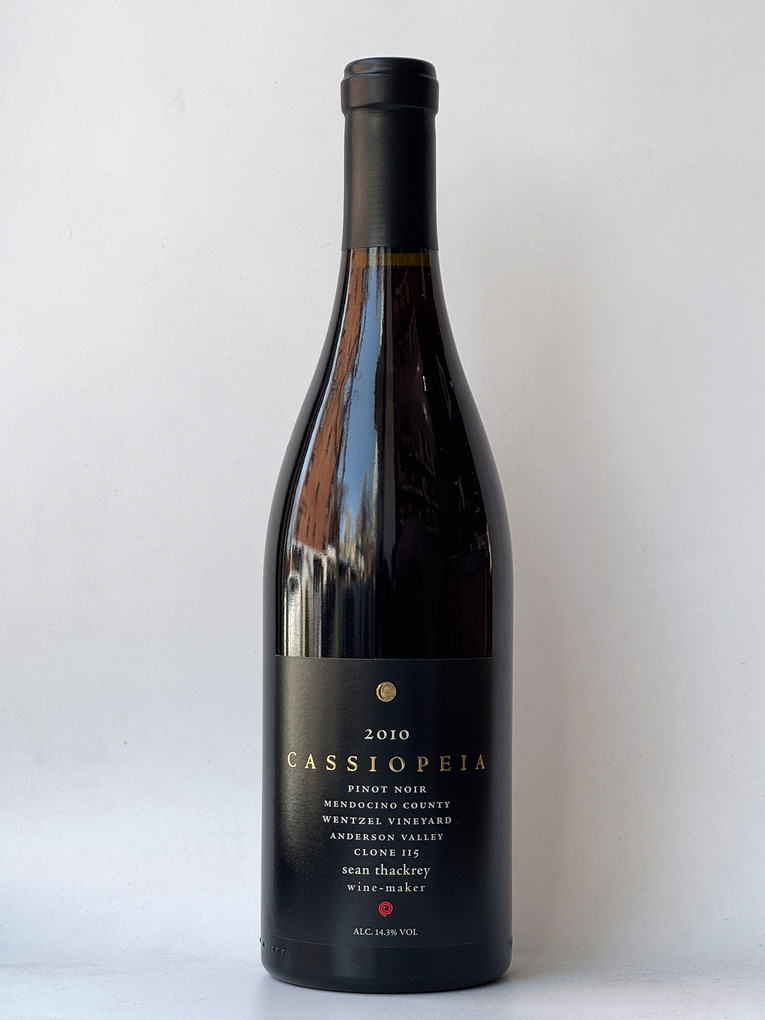 Sean Thackrey Cassiopeia Pinot Noir Clone 115 2010