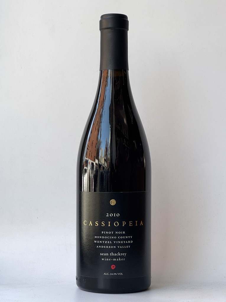 Sean Thackrey Cassiopeia Pinot Noir 2010